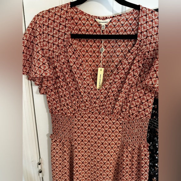 Set of Max Studio Floral Dresses Size M - Picture 8 of 10